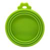 Reusable 3-in-1 Pet Food Can Silicone Cover Dogs Cats Storage Tin Can Lid Seal Cover Pet Food Storage Moisture-proof Lid