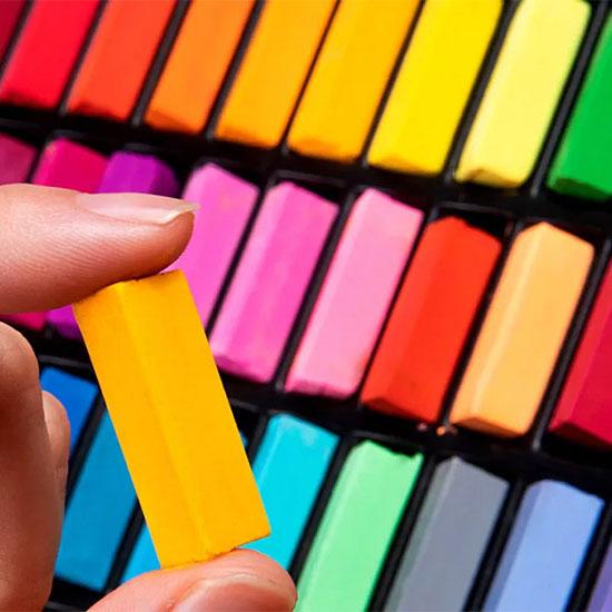 Mungyo Plain Square Pastel 48 Color set