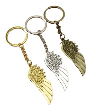 Hot Selling Jewelry, Simple Feather Wing Keychain Pendant