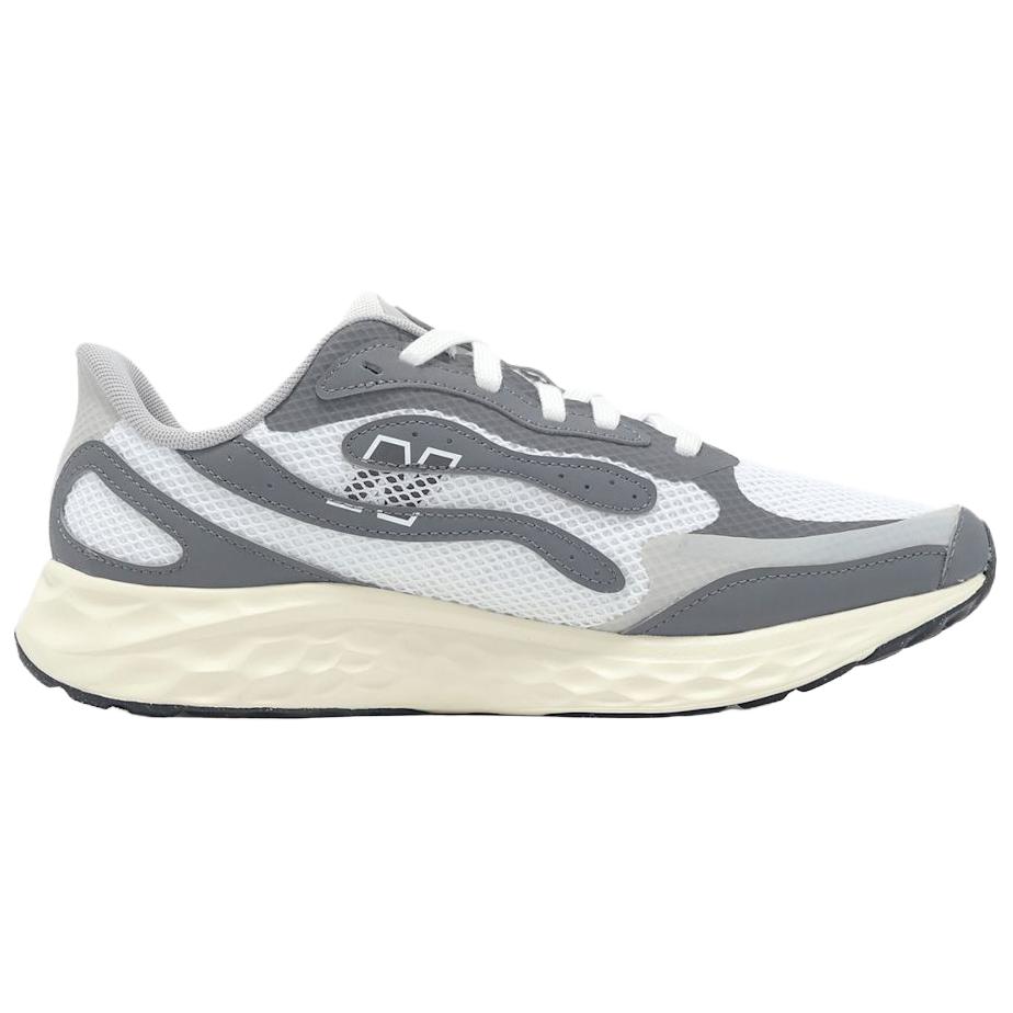 New Balance Men's Fresh Foam Arishi V4 Grey White 2E Wide Running Shoes MARISTY4