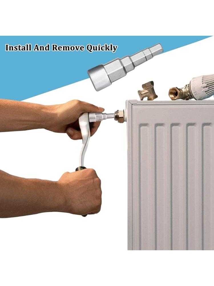 1/2inch Drive Radiators Spuds Wrench Drive Valves Connection Step Drive Radiators Spuds Wrench Spanners Tool