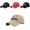 Rose Halls Embroidered Baseball Cap Adjustable Cotton Casual Style