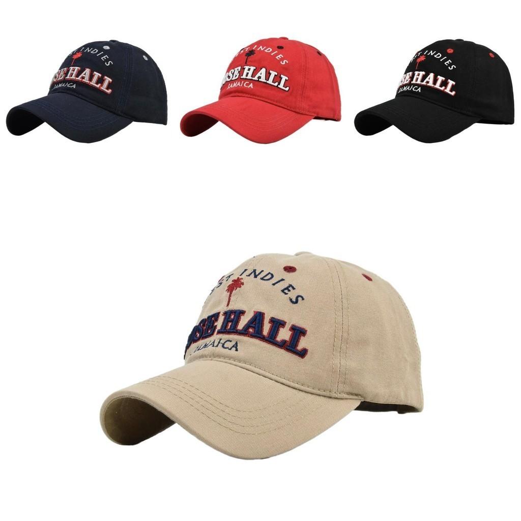 Rose Halls Embroidered Baseball Cap Adjustable Cotton Casual Style