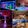 Mini Submersible Led Lights With Remote For Vases, Fish Tanks, Hot Tubs, Parties