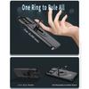 For iPhone XS Max Phone Case TPU+PC Magnetic Cover Camera Protection