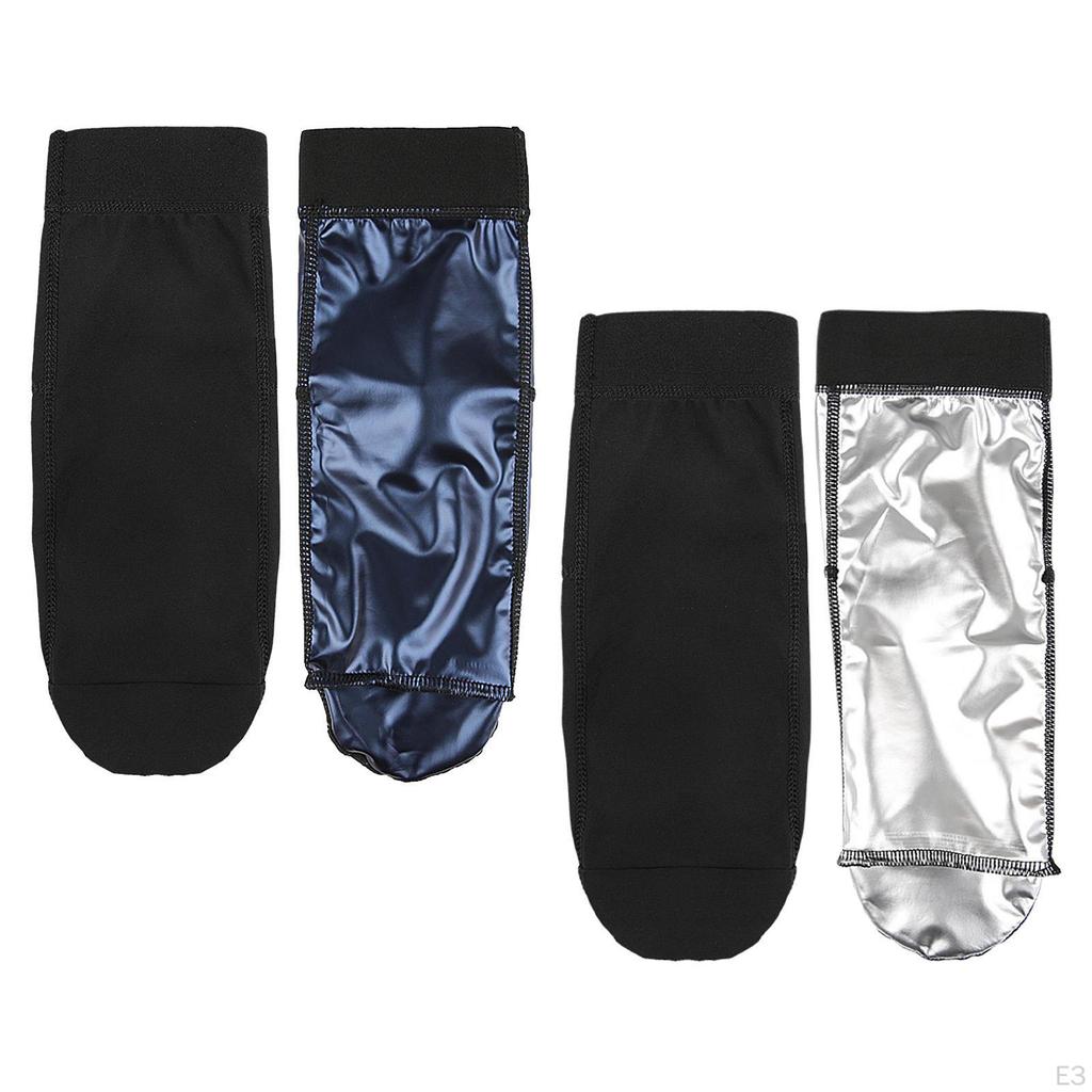 1 Pair Sauna Socks Anti Slip Premium Foot Care for Men Women Sturdy Sleeves