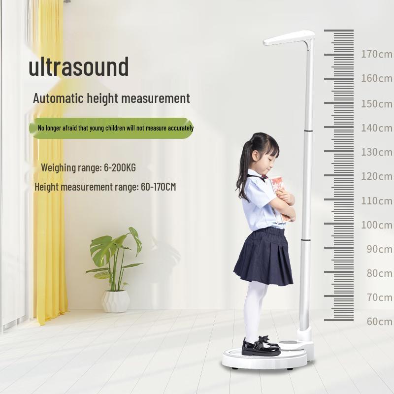 Smart Bluetooth All-in-One Height & Weight Scale (CN Version)