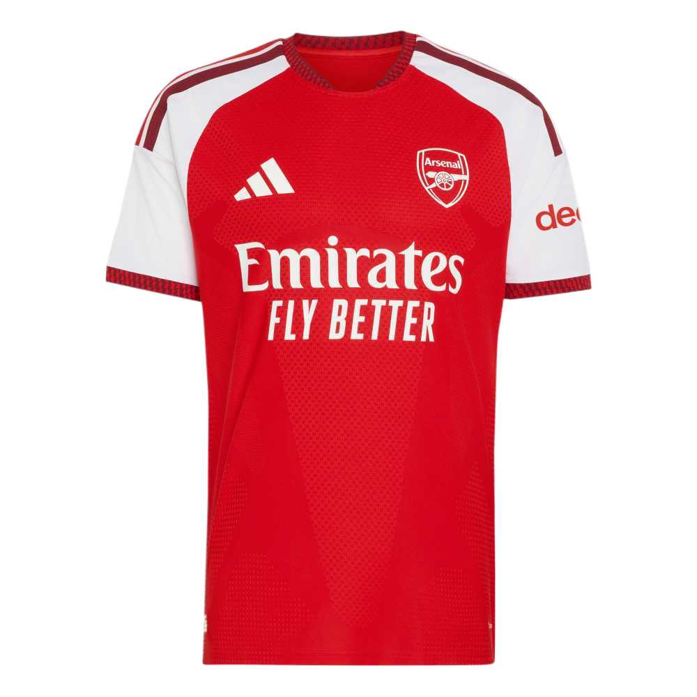 Adidas Arsenal Champion Special Edition Home Pullover Short Sleeve Quick-Dry Football Shirt Player Version Men tops JZ3165-26