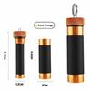 Aluminum Alloy Pull Wire Rod Rubber Anti-Slip Fishing Knot Winder Line Pull Rod  Fishing Tools