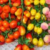 Artificial Vegetable Fruit String Vine for Home Wedding Garden Decoration Hanging Garlands Wall