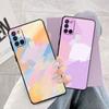 Tpu Soft Back Phone Case For Samsung Galaxy A40 A20e A03 Core A04 A10s A10 A03s A04s A70 A50 A02s A02 A01 Oil Painting Cover
