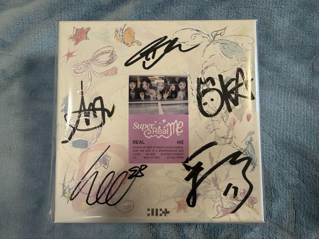 

[USED] ILLIT [SUPER REAL ME] Signed CD
