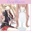 Stunning Danganronpa Junko Enoshima Cosplay Wig With Cute Bear And Bunny Hairclips