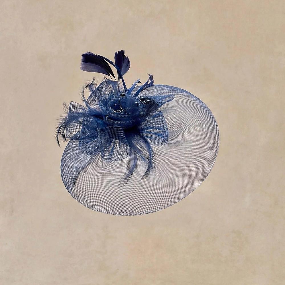Luxury Small Top Hat Headband Retro Wedding Head Hoop Sweet Bridal Headband  Tea Party
