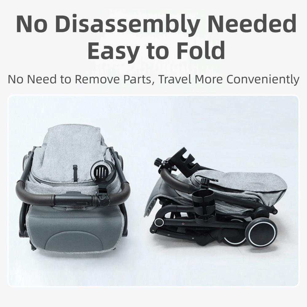 Anti-Slip Bicycle Kettle Holder Tool-Free Install Bicycle Water Bottle Holder  Baby Stroller