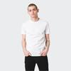 Emporio Armani Solid Color Crew Neck Straight Fit Casual Short Sleeve T-Shirt Men Tops White 8N1TD2-1JGYZ-0146