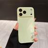 Fashionable Liquid Glass Case with Lens Film for Apple 17 Pro Max