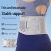 Breathable Lightweight Lumbar Support Belt for Chronic Low Back Pain - Soft Steel Plate, Daily Wear Waist Brace