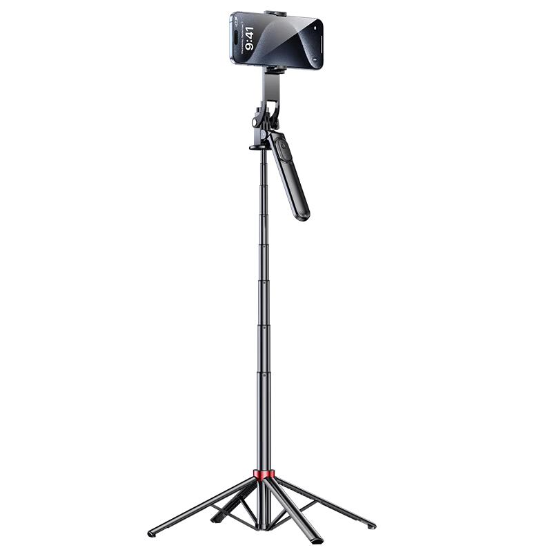 Shuotu Extendable 6-Axis Anti-Shake Selfie Stick Tripod