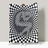 D Colorful Zebra Stripe Throw Blanket Lightweight Design For Dorms Living Room Office Sofa  Allseason Use