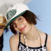 ROUND LOGO TRUCKER HAT_GREEN