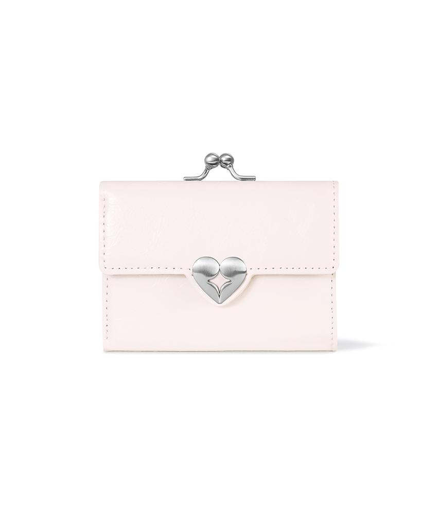 Fennec Crinkle Hearty Frame Wallet - Blossom