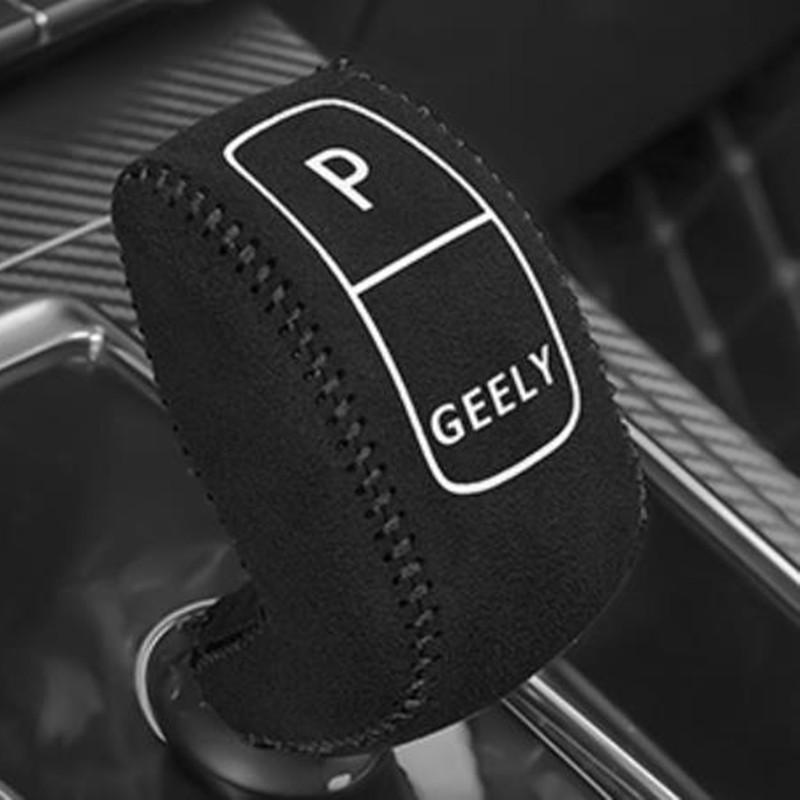 Car Gear Shift Ball Cover,Handle Brake Cover,For Geely Coolray,Proton X50,BinYue
