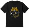 Luke Combs Beer Never Broke My Heart Tour Maglietta Nera Grafica Musica Country UK