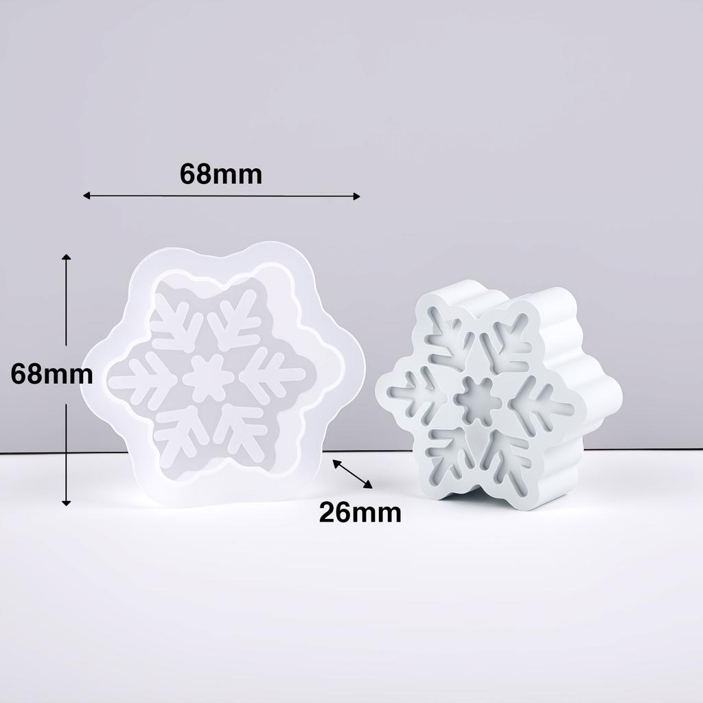 Christmas Tree Silicone Mold Santa Elk Scene Candle Mould Plaster Resin Mold 3D DIY Gypsum Aromatherapy Candle Mold Party Decor