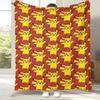6 Style Pikachu Pokemon Flannel Blanket,Ultra Soft Warm Plush Throw for Home Bedroom Bed Sofa Cover Office Camping Picnic Gift