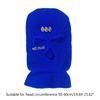 Balaclava Face Mask Motorcycle Tactical Face Shield Embroidery Ski Mask Cold-proof Full Face Mask Cosplay Gangster Mask