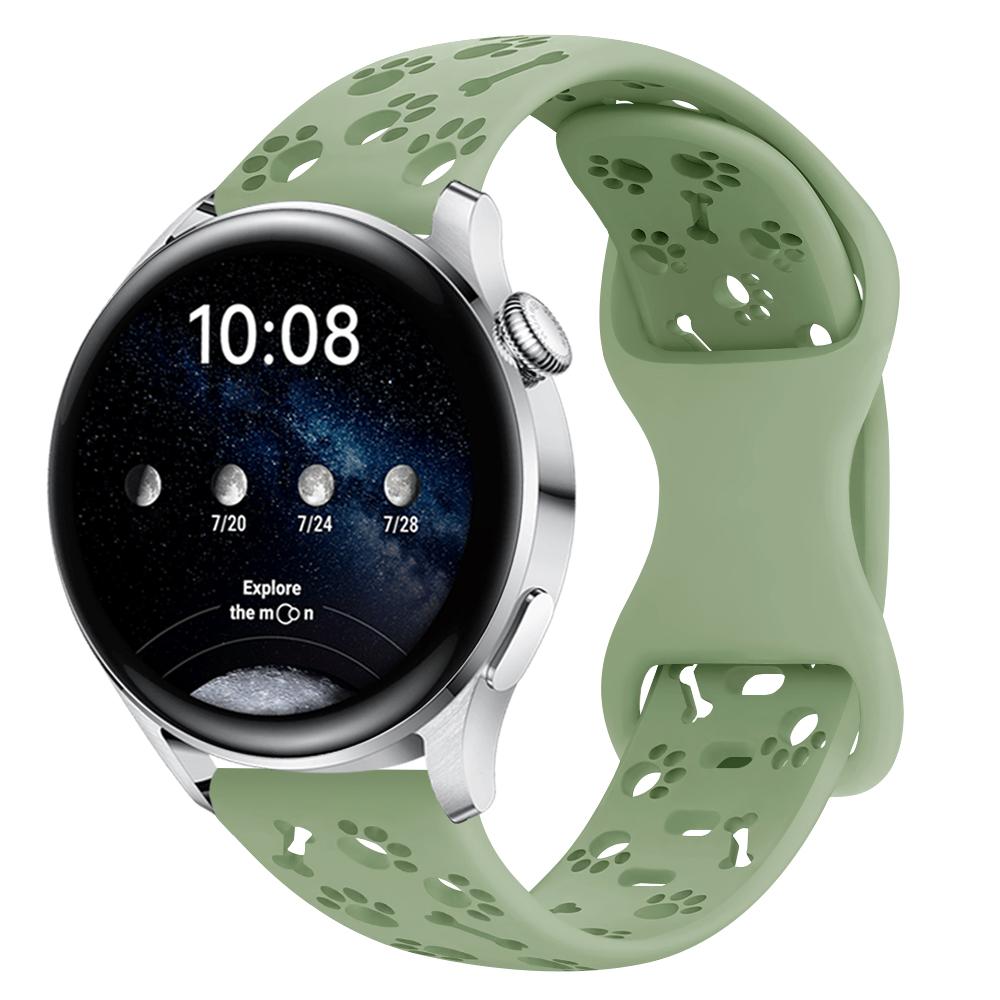 Engraved Watch Band, Soft Breathable Sport Strap 18/20/22MM Compatible with Amazfit Huawei Samsung oppo xiaomi