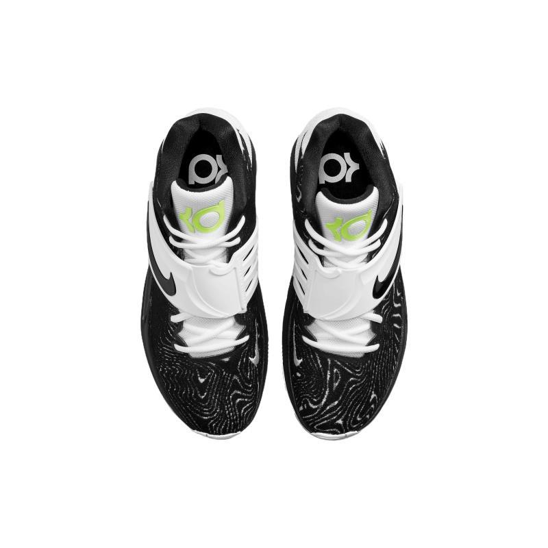 Nike Kd 14 Tb 'Black White Volt' Sneakers DA7850-001