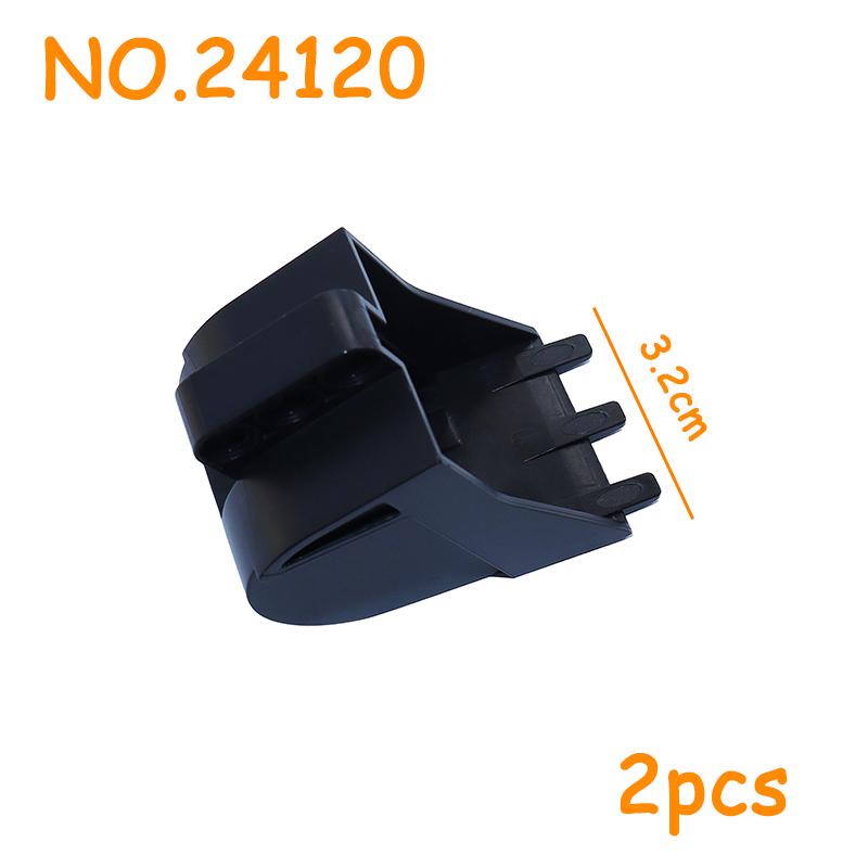 Excavator Bucket Scooper Parts Bricks High-Tech Digger Bucket Series Parts Building Blocks 2950 2951 24120 18943 42196 32030