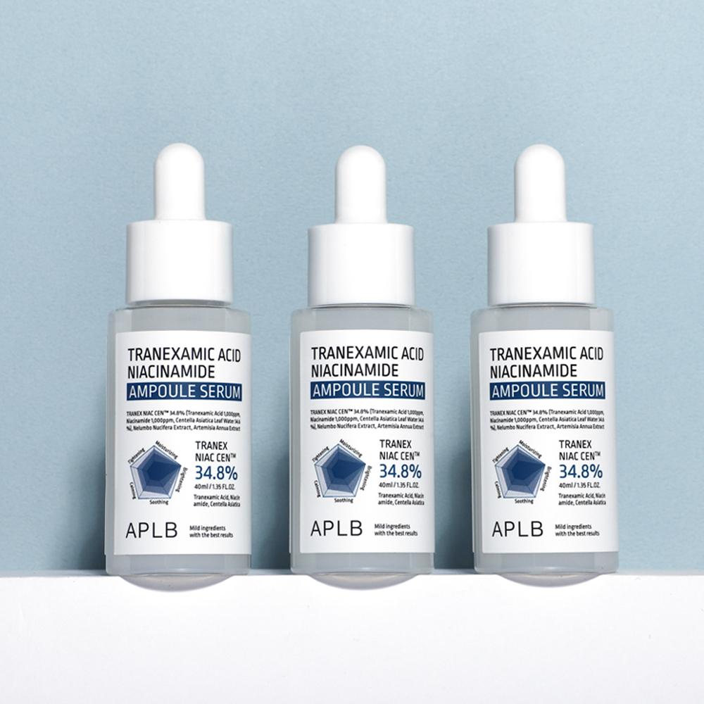 APLB Siero in Ampolla Acido Tranexamico Niacinamide 40ml - Illuminante Radiosità, Coreano