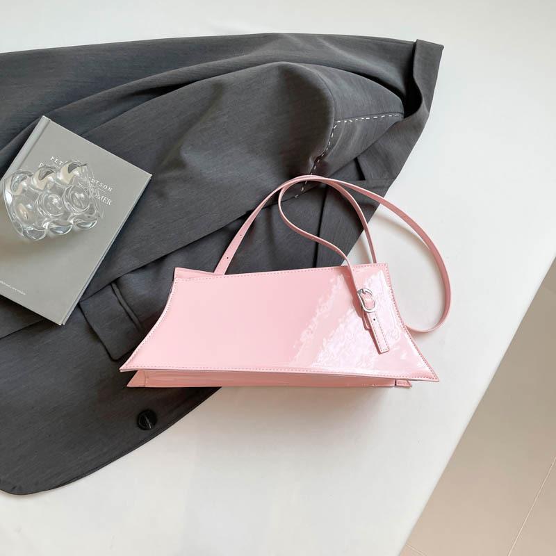 

Niche high-value bag women s large-capacity 2025 new trendy single shoulder underarm bag messenger commuter bag розовый