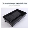 20-Inch Plastic Paint Tray for Latex Rollers and Wall Painting Tools