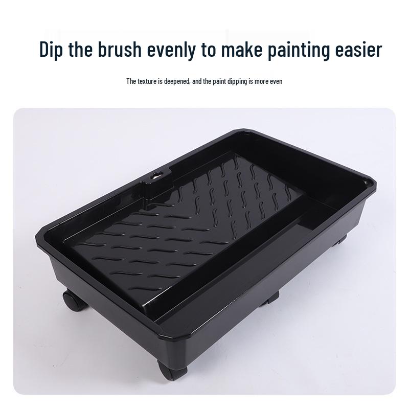 20-Inch Plastic Paint Tray for Latex Rollers and Wall Painting Tools