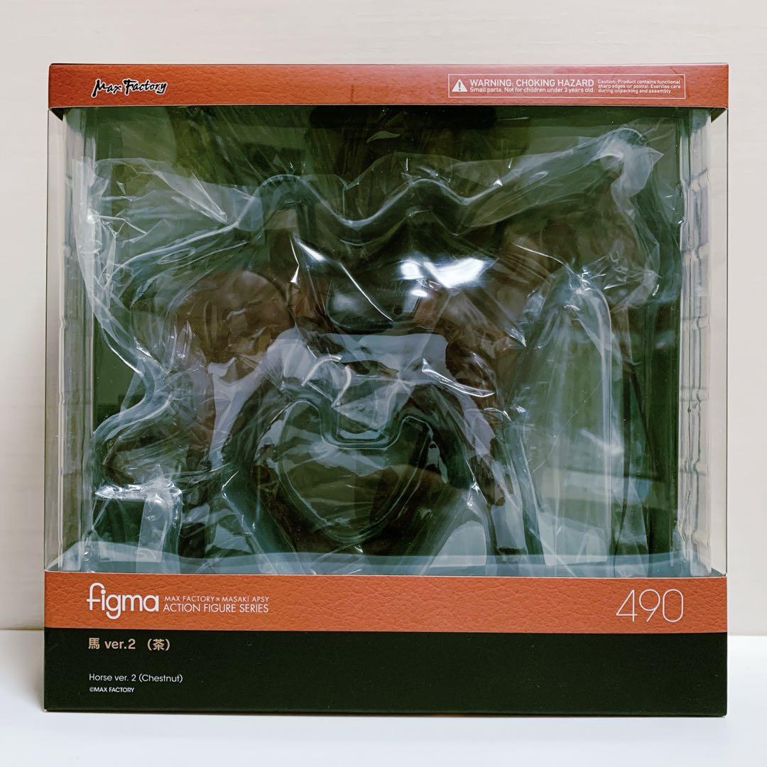 

[USED] figma 490 Horse ver.2 (brown) figure