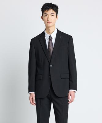Stco Tech-Poly Four-Way Stretch Essential Suit Jacket Black (Comfort Fit)_Ssjvz56Nsb