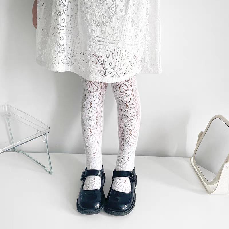 2026 Summer A-Class Girls' Thin Lolita Baby Tights