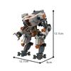 Gobricks BT-7274 Titan Classe Vanguard Mattoncini Gioco Titanfall 2 FS-1041 Titan Blocchi da Costruzione NORTHSTAR Titan Mattoncini Giocattolo Regalo Bambino