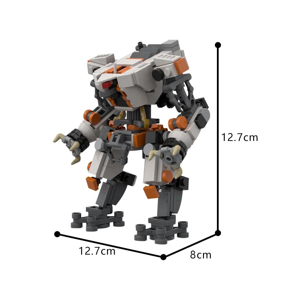Gobricks BT-7274 Vanguard-class Titan Bricks Game Titanfall 2 FS-1041 Titan Building Blocks NORTHSTAR Titan Bricks Toy Kid Gift