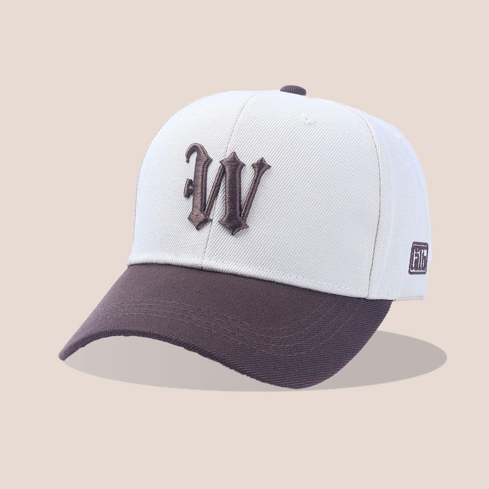 

Unisex Fashion Baseball Cap Summer Sun Hats for Women And Men Outdoor Sport Dance Casual Hat Adjustable Cap Male 56-58cm коричневий