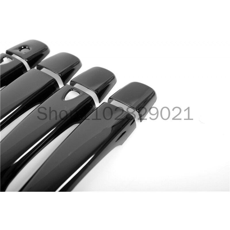 Car Door Handle Cover Sticker Styling Auto Exterior Accessories For Nissan X-Trail T32 Rogue MK3 2014-2020 2019 2018 2017 2016