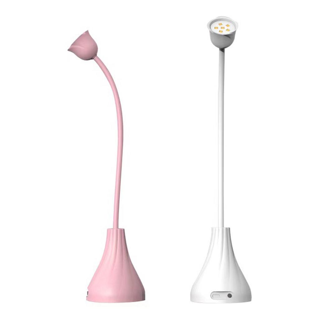 Desktop Rechargeable Manicure Lamp Nail Patch Quick-drying Phototherapy Machine 360-degree Rotatable -shaped Curing Lamp
