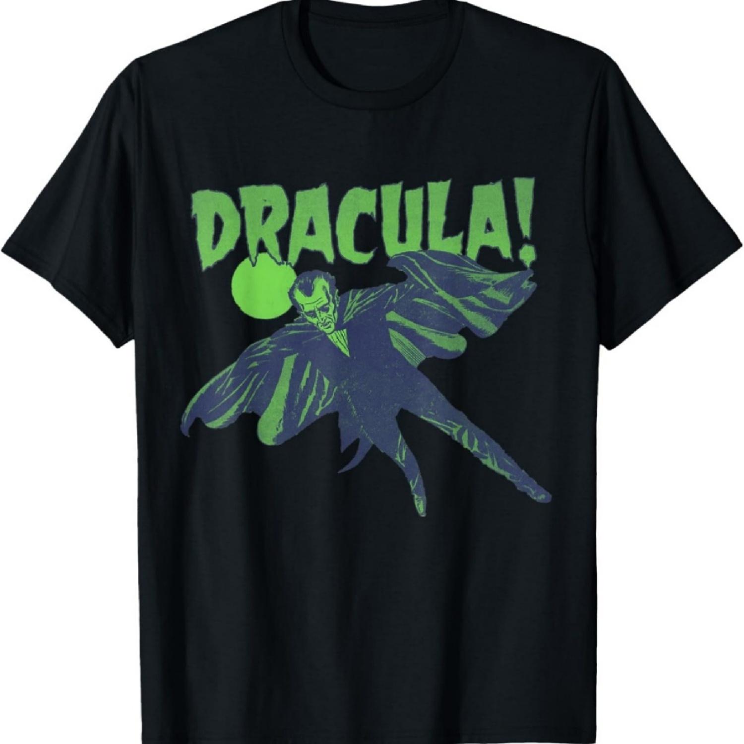 

Vintage Dracula Vampire Halloween T-Shirt XXXXXL