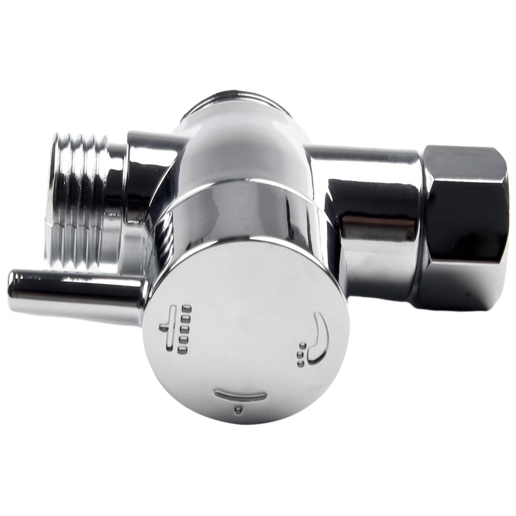 3 Way Diverter Valve ABS Shower Water Distributor Valve
