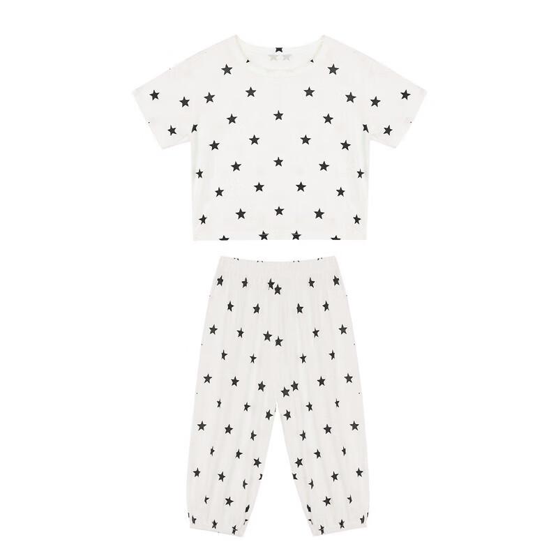 LUSON Baby Boys' Modal Summer Pajama Set