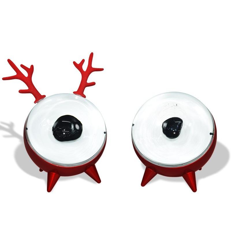 

Portable Magnetic Fluid Rhythm Light,Rechargeable LED Decorative Sphere,Creative Home Table Lamp and Gift for Music Lovers